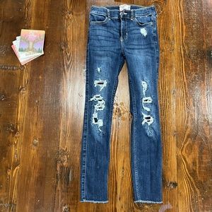 Abercrombie Kids Jean Jeggings High Rise Slim